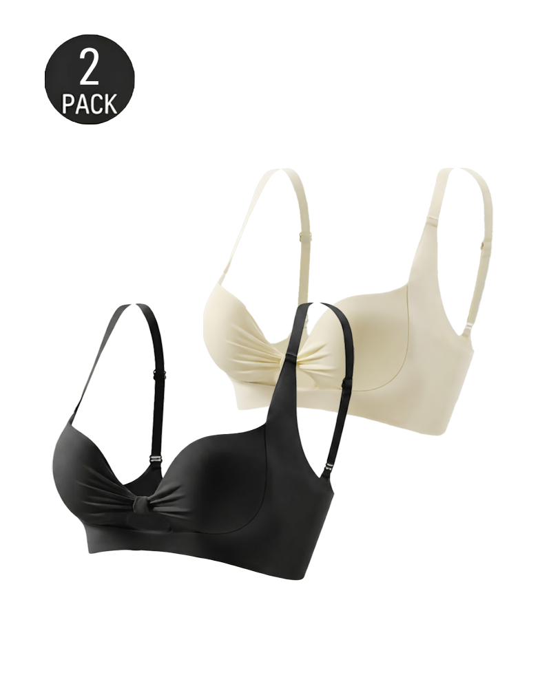 Push-Up Wire-Free Seamless Bra