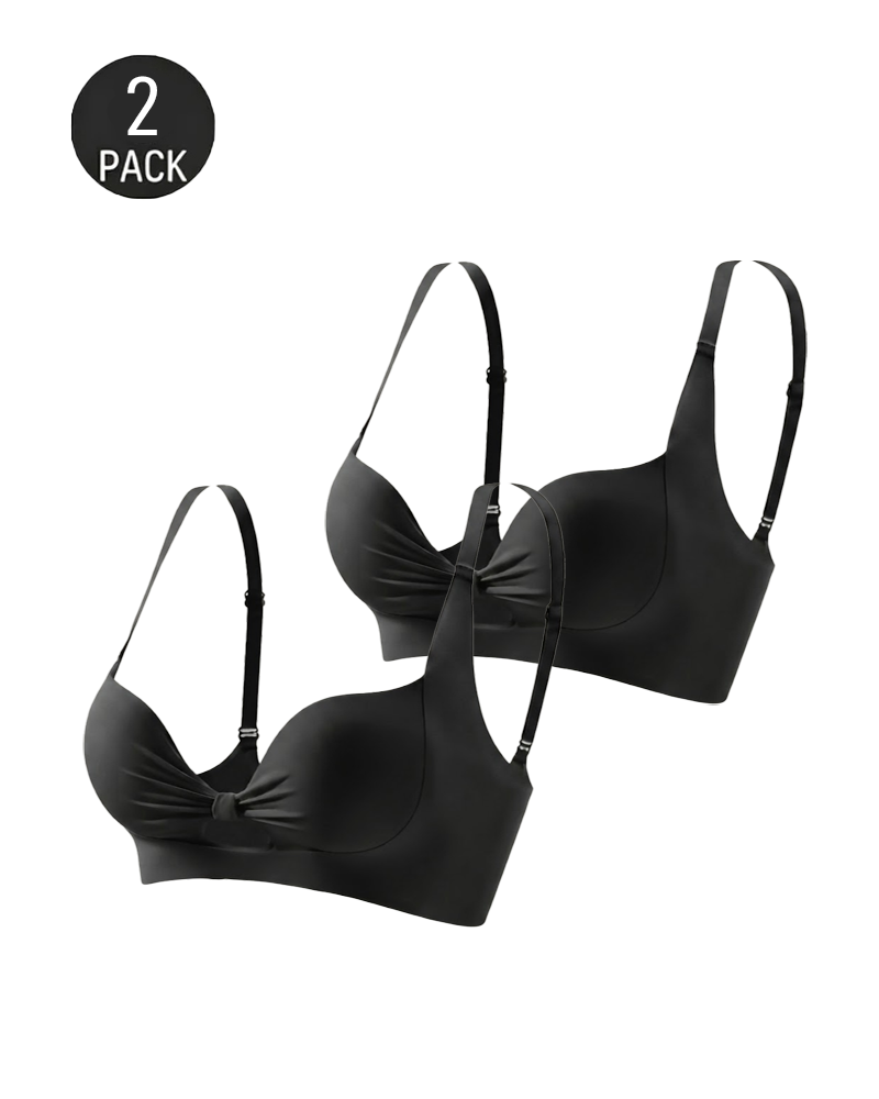 Push-Up Wire-Free Seamless Bra