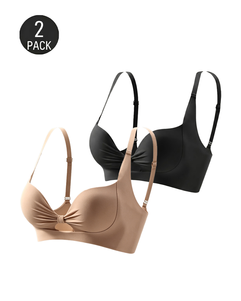 Push-Up Wire-Free Seamless Bra