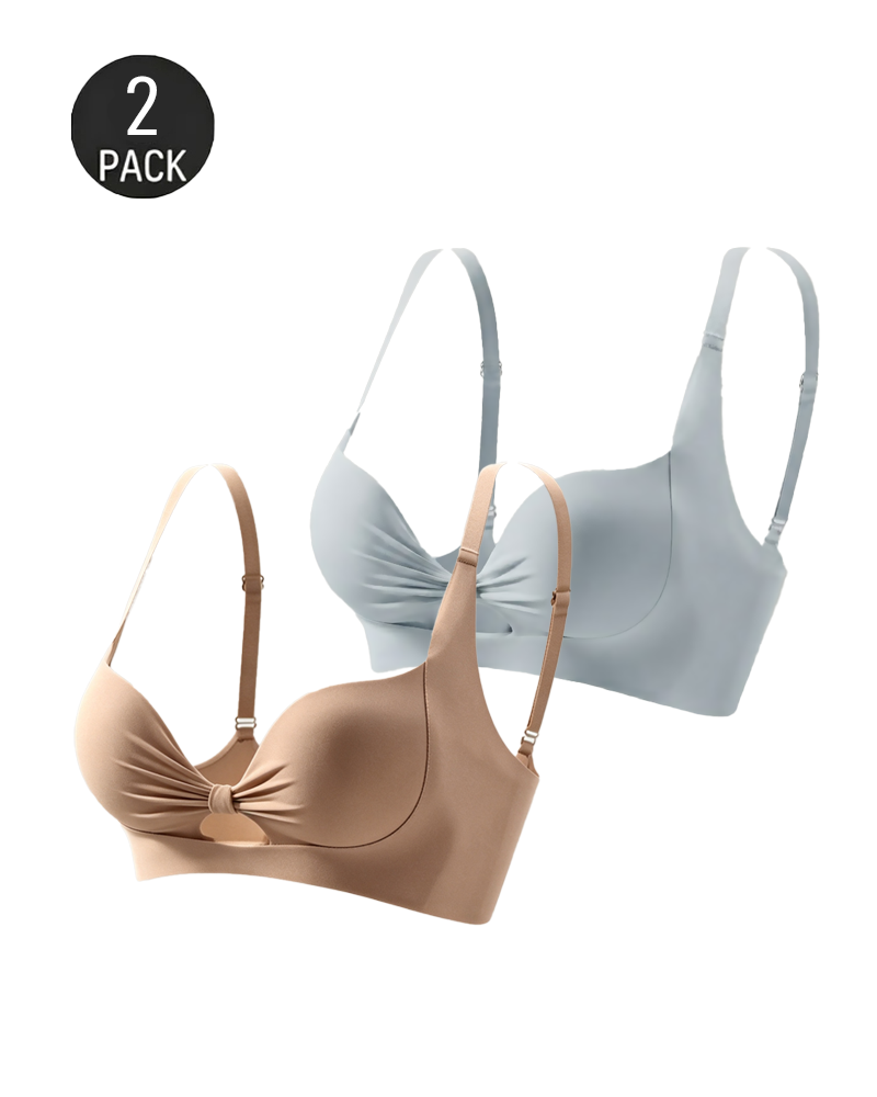 Push-Up Wire-Free Seamless Bra