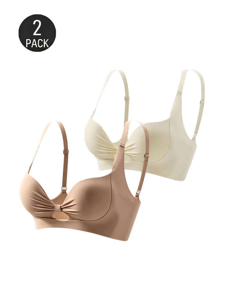 Push-Up Wire-Free Seamless Bra