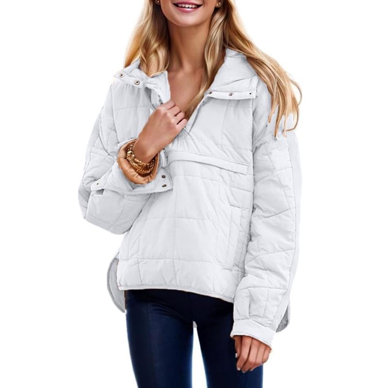 Oversized Hooded Puffer Jacket