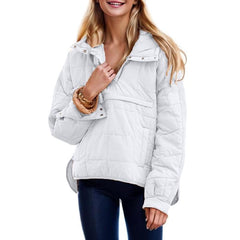 Oversized Hooded Puffer Jacket