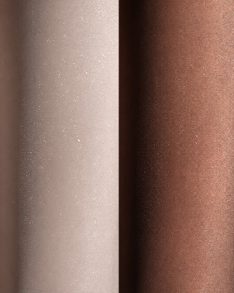 Two-Pairs Seamless Pearlescent Ultra-thin Shimmering Transparent Pantyhose