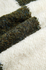 Ryan Dark Green V-Neck Sweater