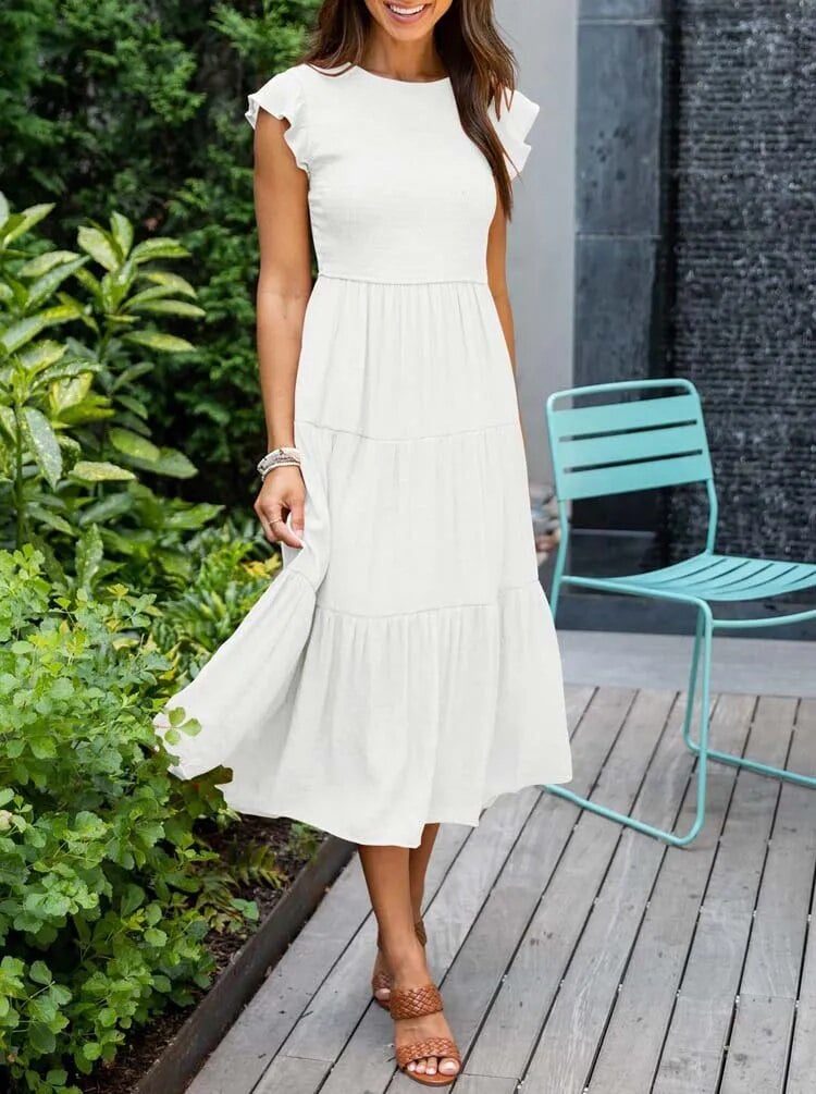 Comfortable summer maxi skirt
