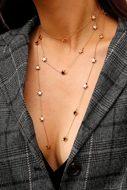 Starry Layered Necklace