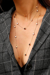 Starry Layered Necklace