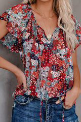 Flying High Printed Short Sleeve Top - 3 Colors