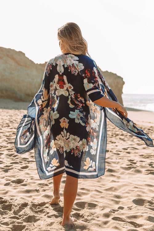 Sunshine And Fun Printed Kimono - 6 Colors