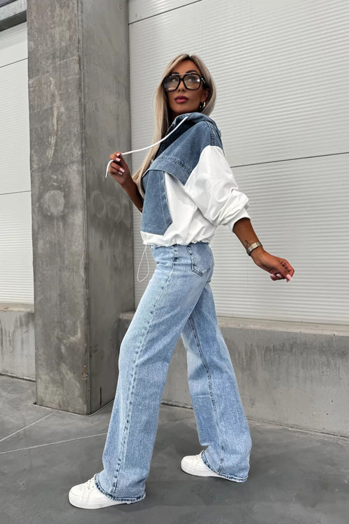 Cozy Forecast Denim Pullover - 3 Colors