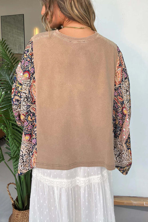 Cool Instincts Boho Printed T-Shirt - 8 Colors