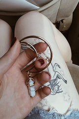 Moon Rhinestone Hair Ornaments