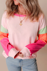 Chic on Repeat Pink Long Sleeve Top