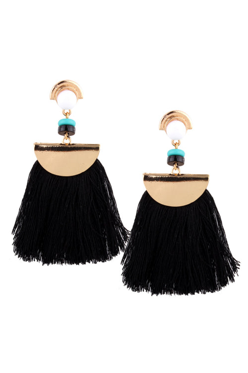 Tassel Ethnic Style Earring