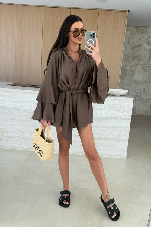 Admirably Chic Flare Mini Dress - 5 Colors