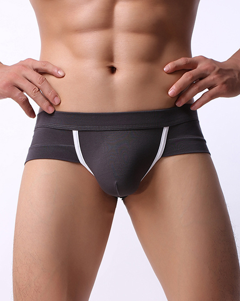 Comfortable Cotton Men's Briefs