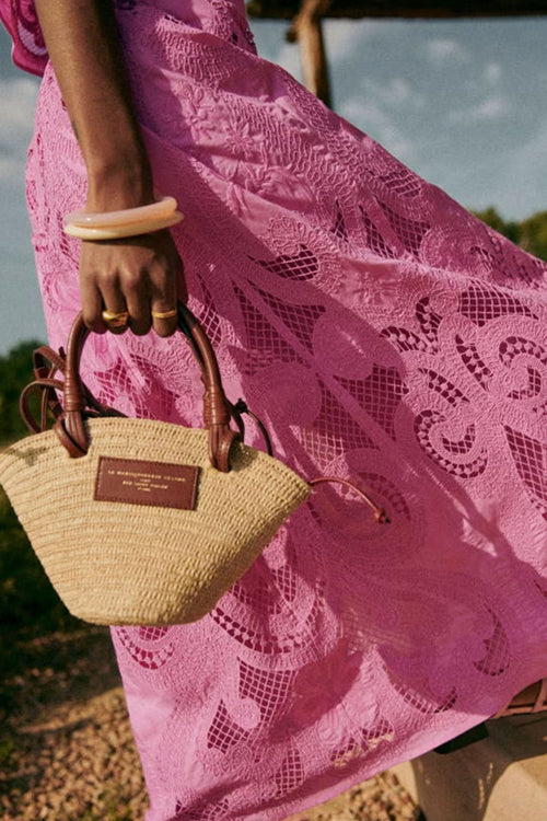 Infinite Admiration Crochet Pink Set