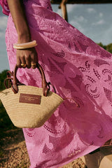 Infinite Admiration Crochet Pink Set