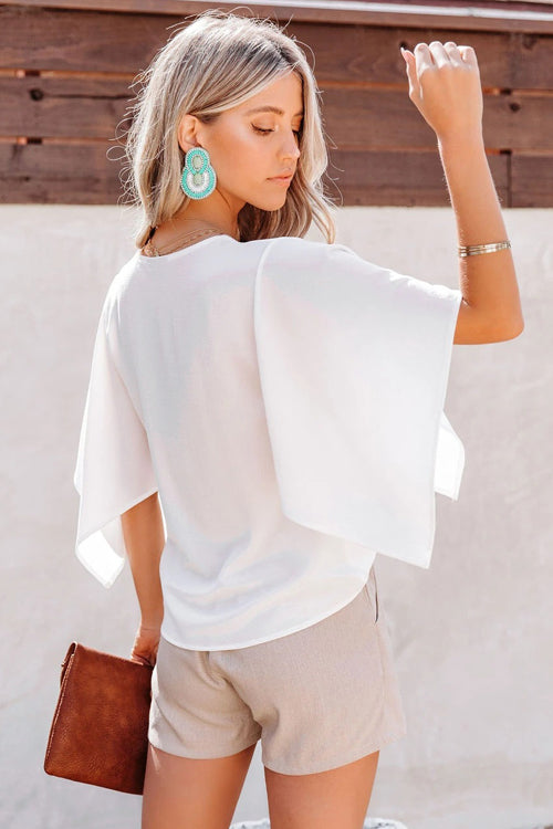 Groovy Vibes Short Sleeve Top -3 Colors