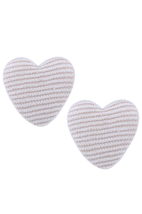 Heart Downy Lovely Earrings