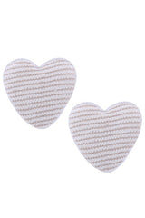 Heart Downy Lovely Earrings