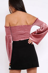 Velvet Purple Pink Suit