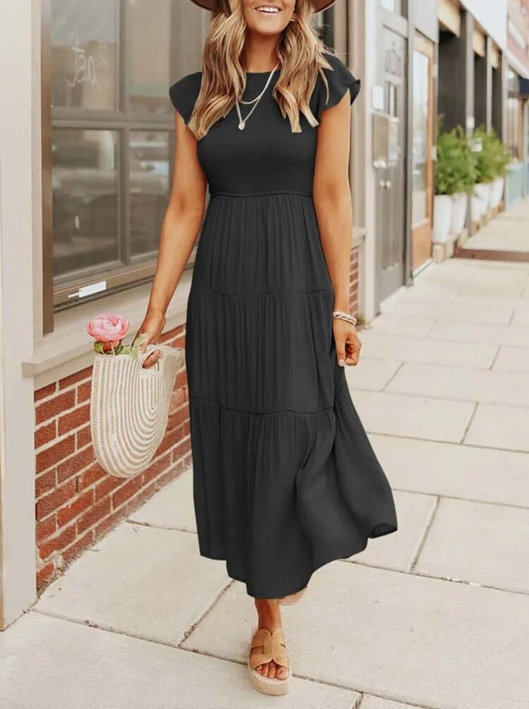 Comfortable summer maxi skirt