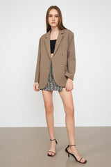 Meira Wheat Essential Blazer