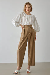 Lillianna White Long Shirt