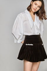 Royalty White Essential Shirt