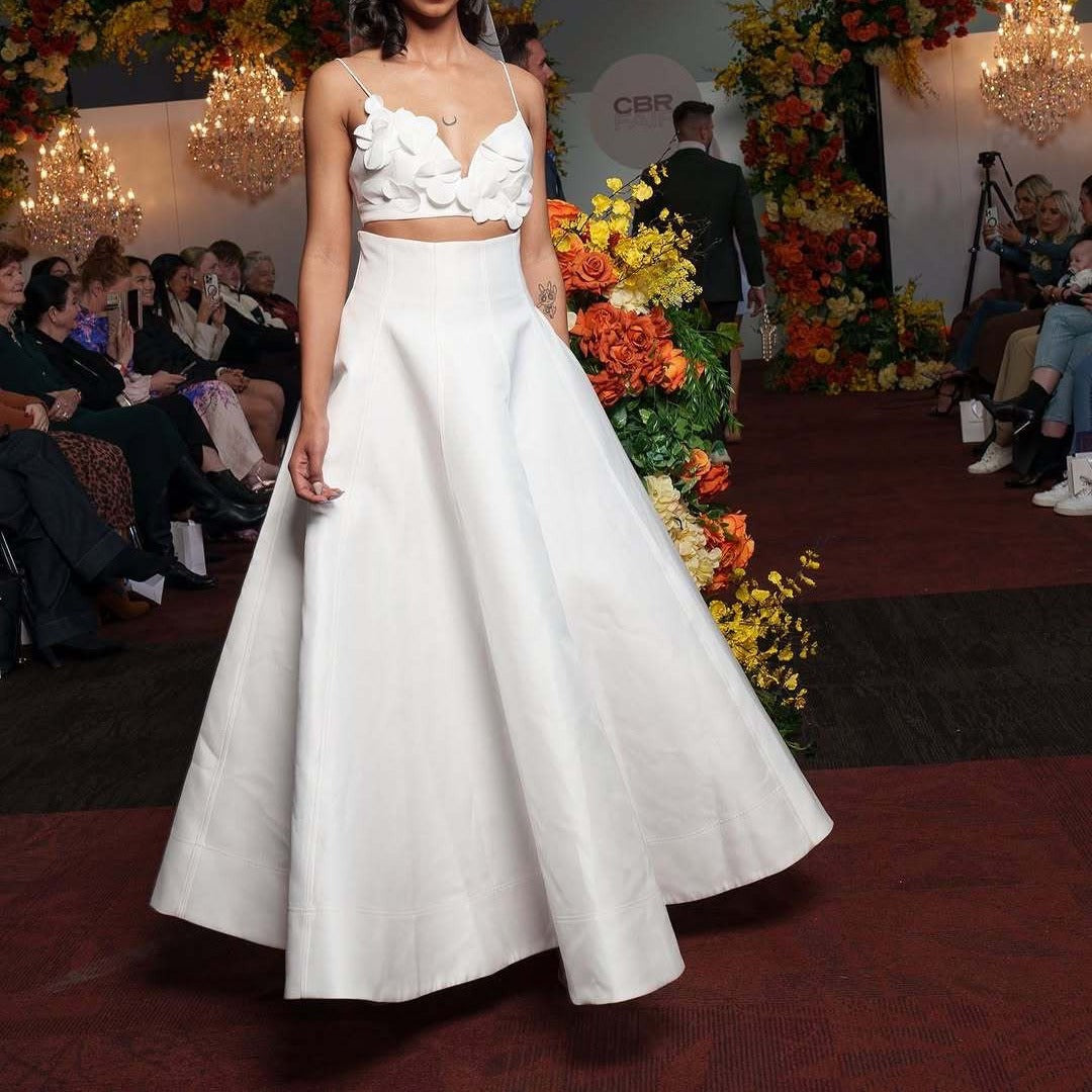 Sexy Suspender Top Skirt Set