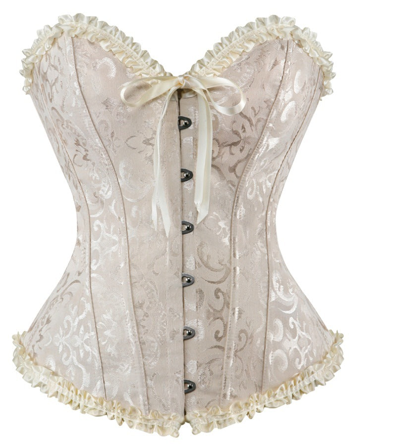 victorian push up corset