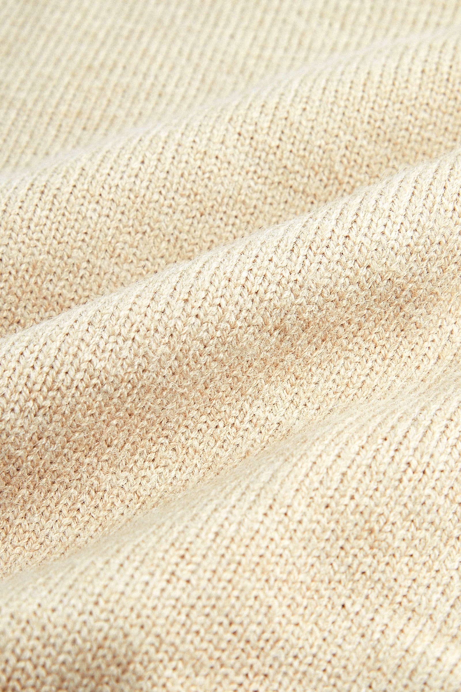 Essential Khaki Knit Vest