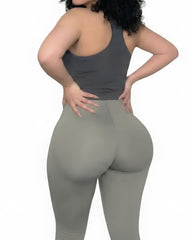 Women's High-Waisted Super Elastic Comfortable Fit Slimming Leggings