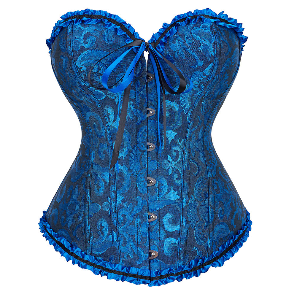 victorian push up corset