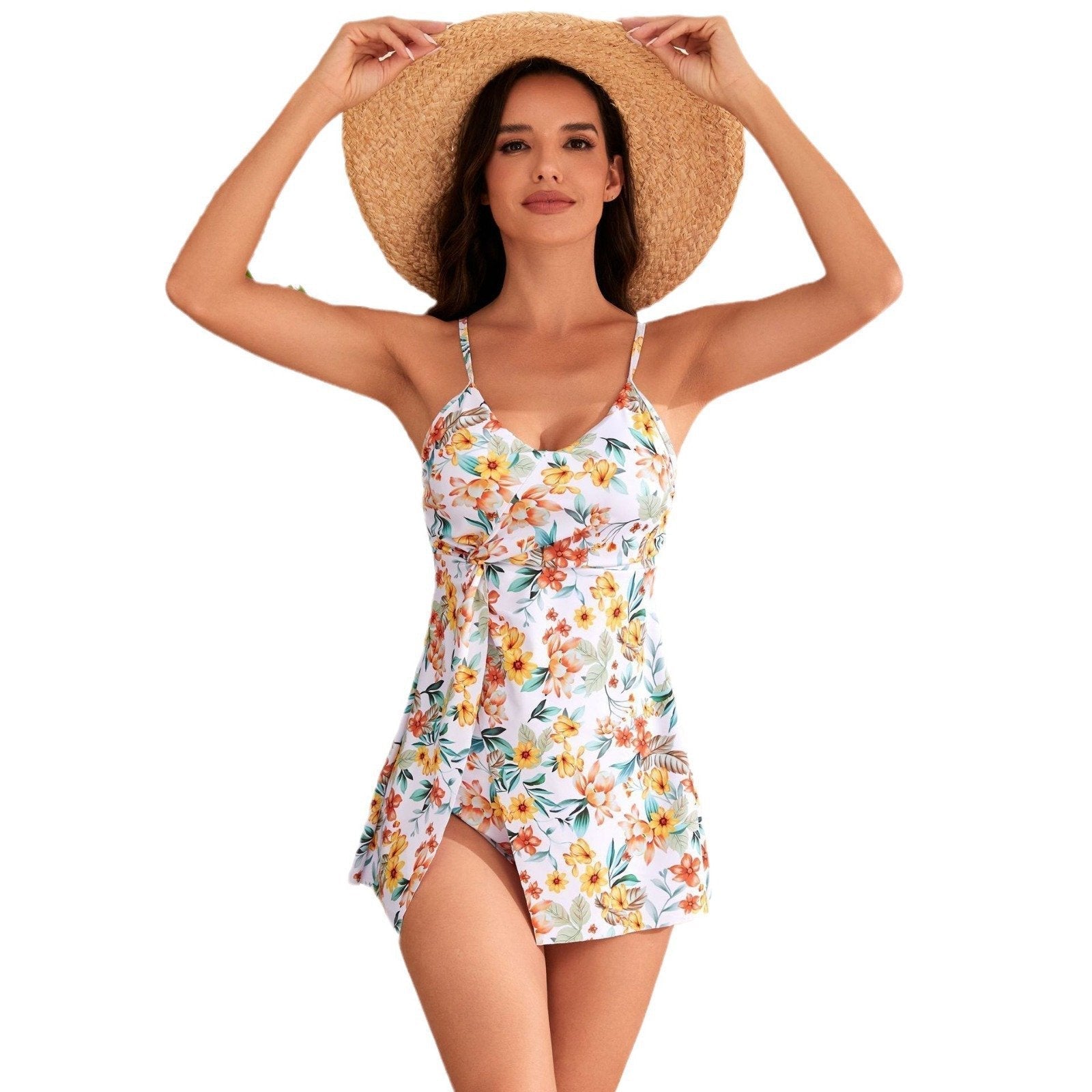 New one-piece swimsuits