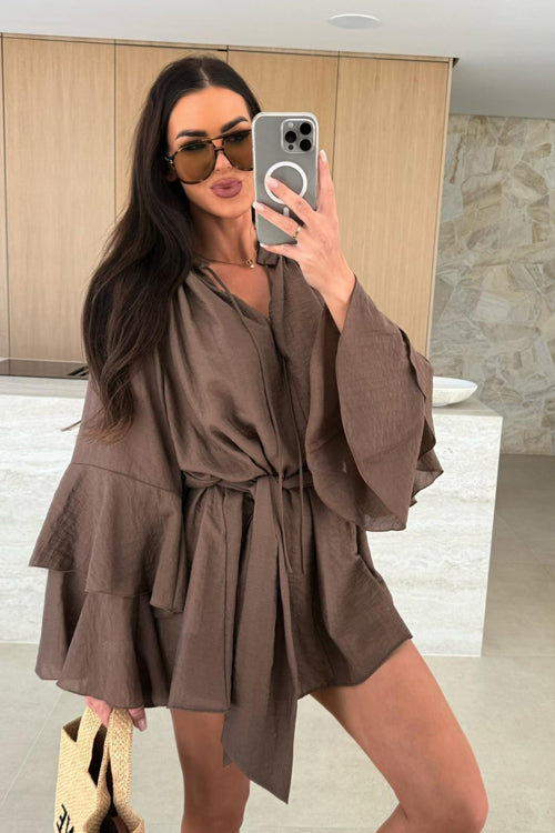 Admirably Chic Flare Mini Dress - 5 Colors