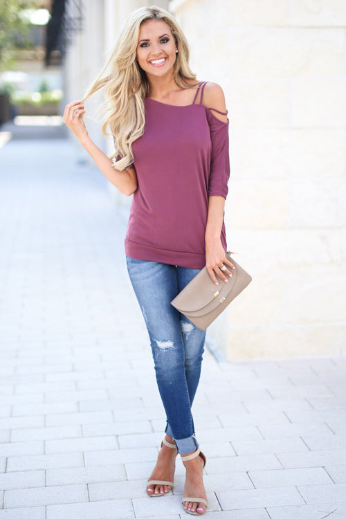 Tee for You Pure Color Tee - 4 Colors