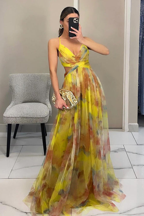 Enchant My Love Print Maxi Dress - 2 Colors