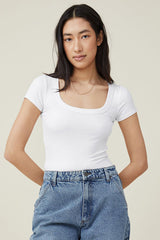 Style Update Cotton Short Sleeve Tee - 4 Colors