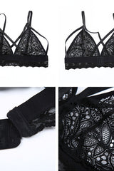 Lace Bandage Charming Bra