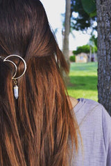 Moon Rhinestone Hair Ornaments