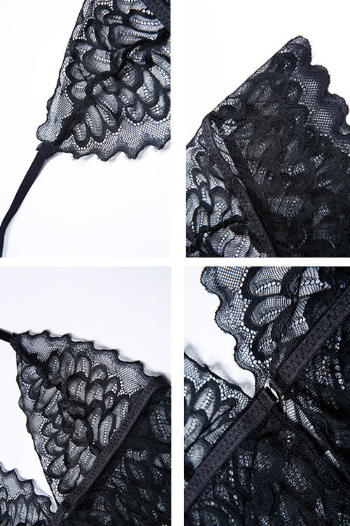 Lace Obsessed Spaghetti Bra