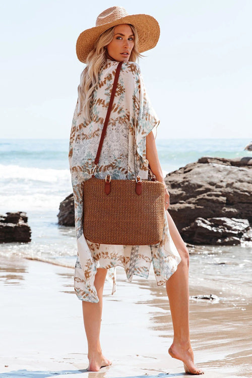 Sunshine And Fun Printed Kimono - 6 Colors