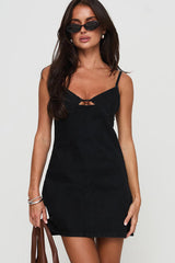 Summer Invite Denim Mini Dress - 2 Colors