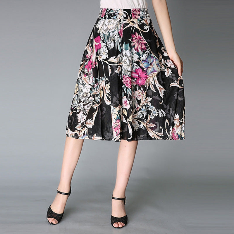 Vintage Style Wide Leg Culottes