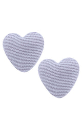 Heart Downy Lovely Earrings