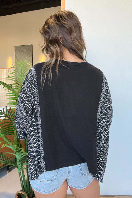 Cool Instincts Boho Printed T-Shirt - 8 Colors