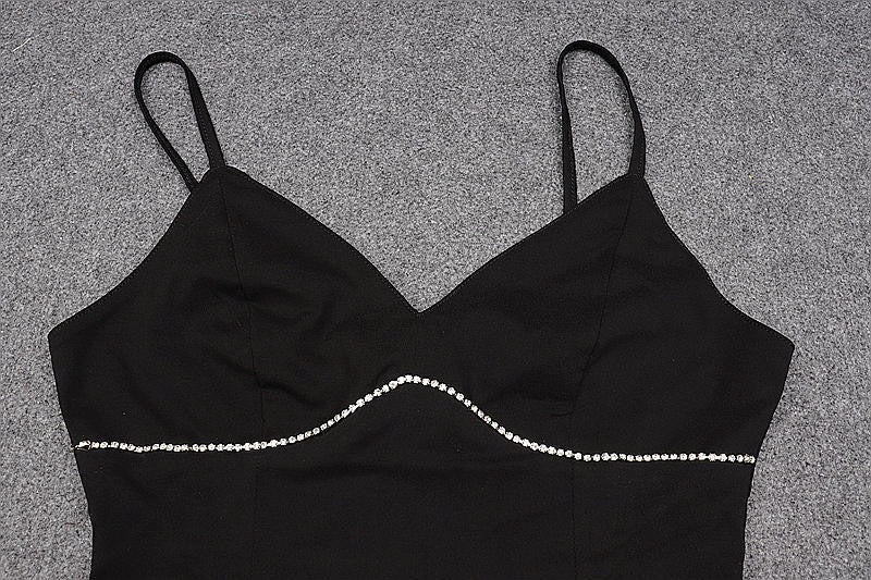 Summer New Women'S Hot Drill Halter Dress